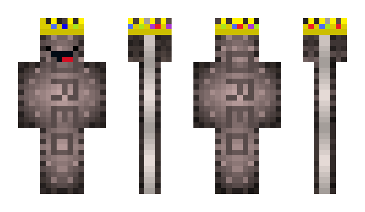 GilgaMaster Minecraft Skin