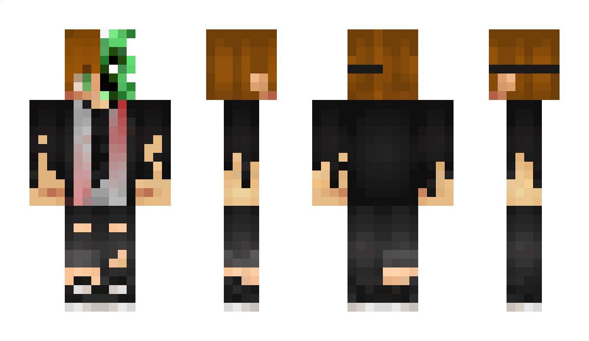 VulgoRanger Minecraft Skin