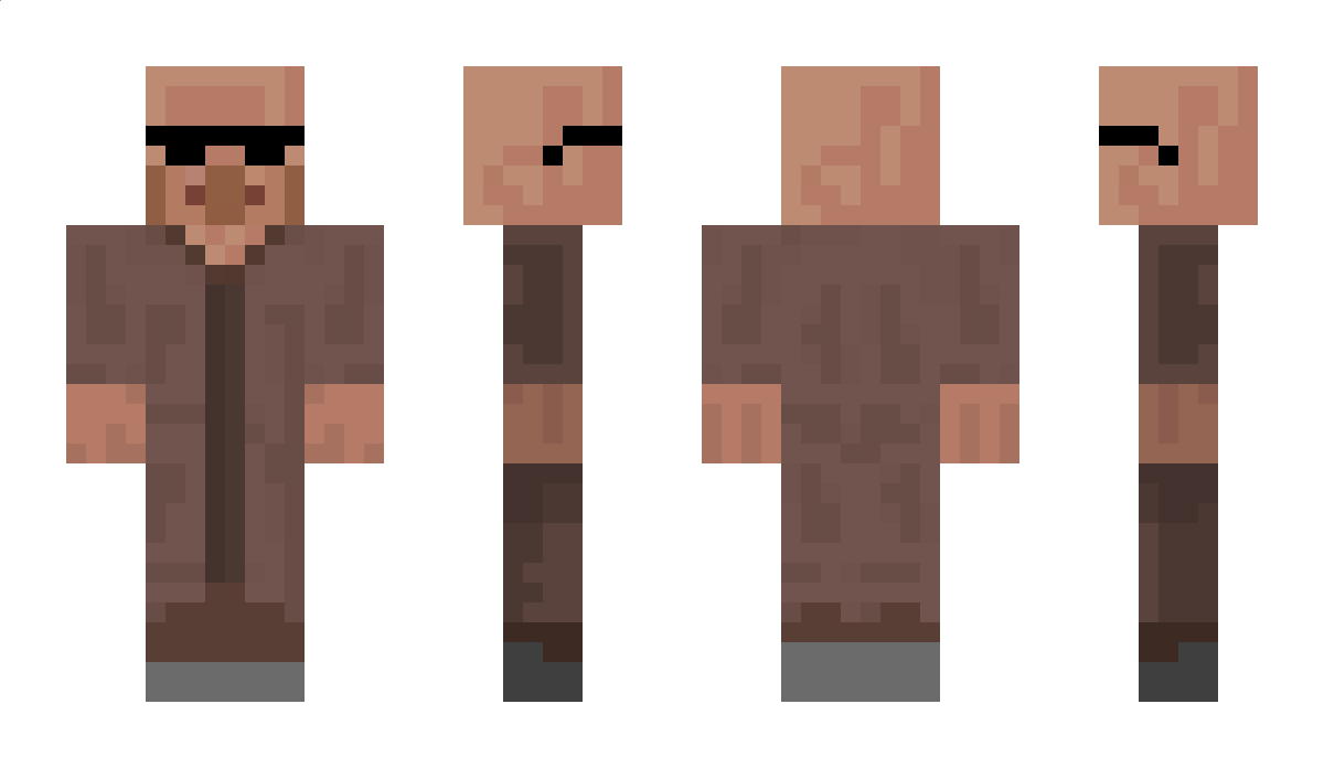 TheVillagerGuy Minecraft Skin