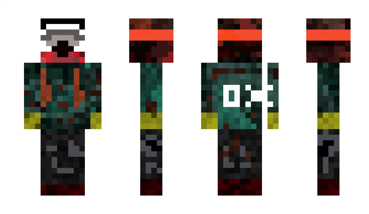 Titan_ex Minecraft Skin