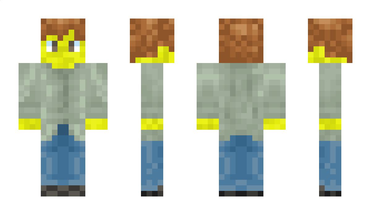 ButteryElliot Minecraft Skin