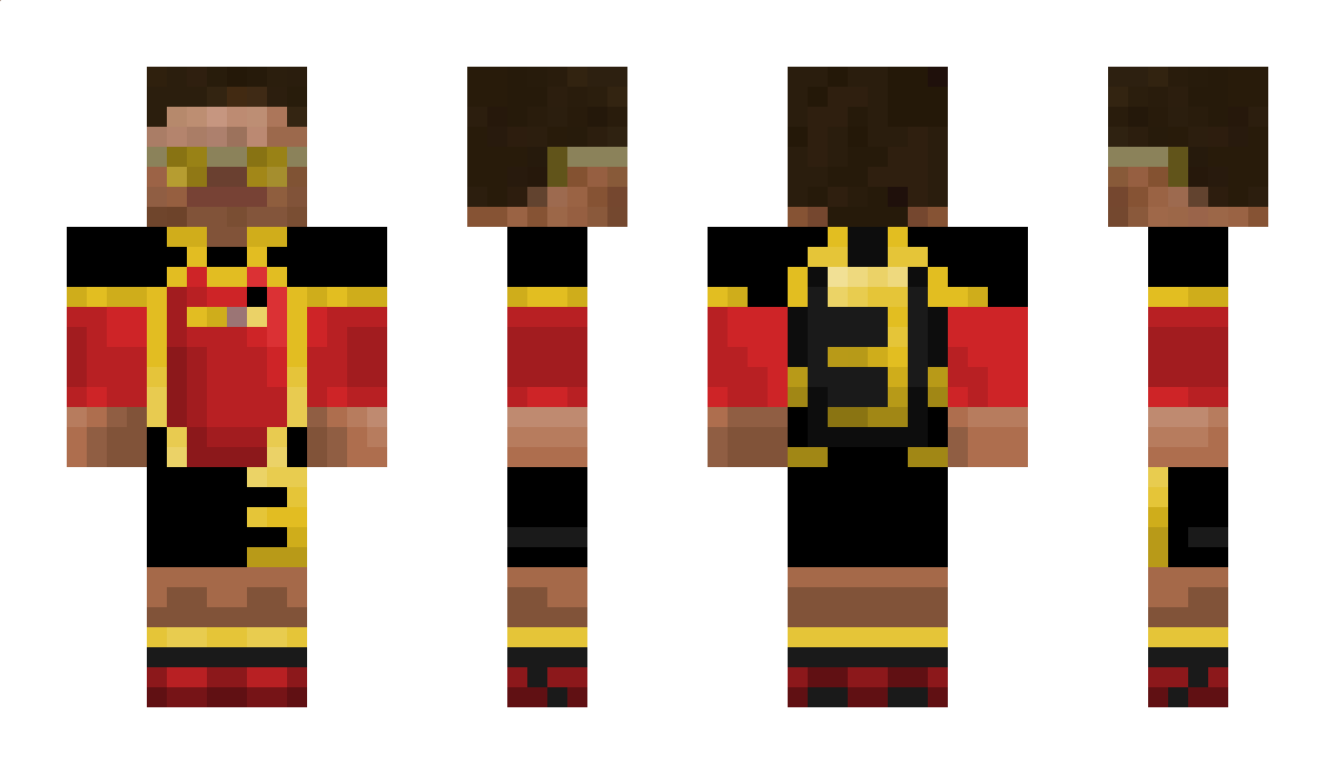 DariusREALL Minecraft Skin