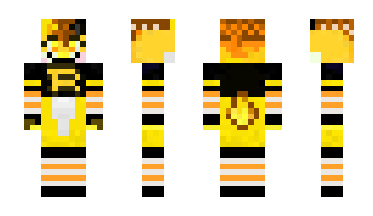 RoadFelain Minecraft Skin