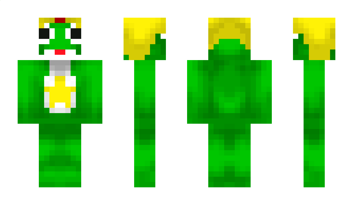 MrKeroro10 Minecraft Skin