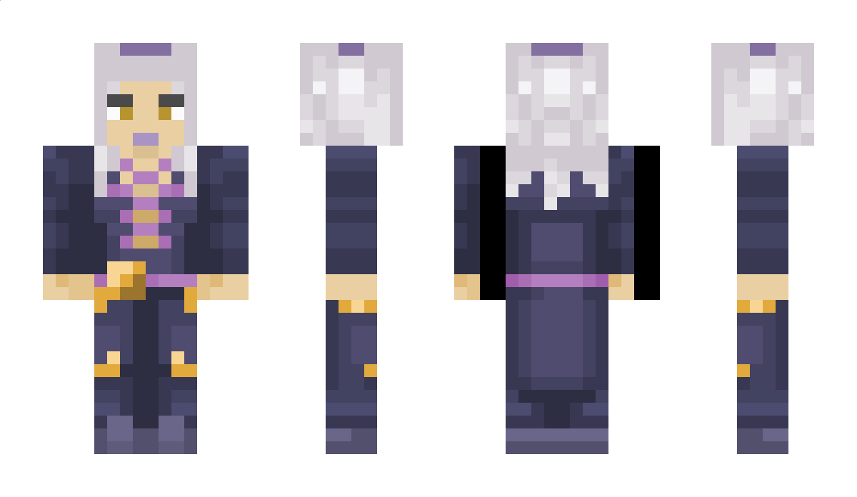 NightmareDay Minecraft Skin