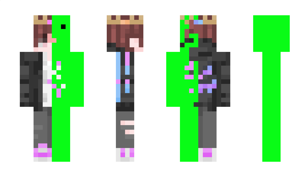 iGreen_The_Pro Minecraft Skin