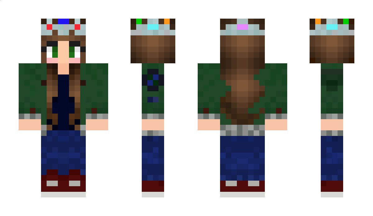 Glemptly Minecraft Skin