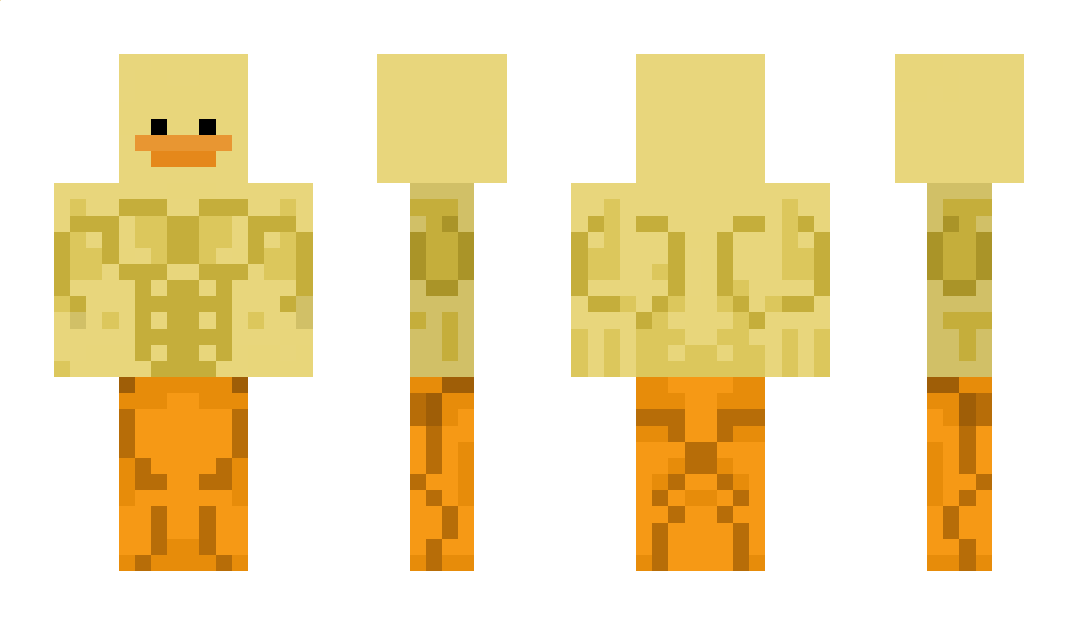 TheDuckoMan Minecraft Skin