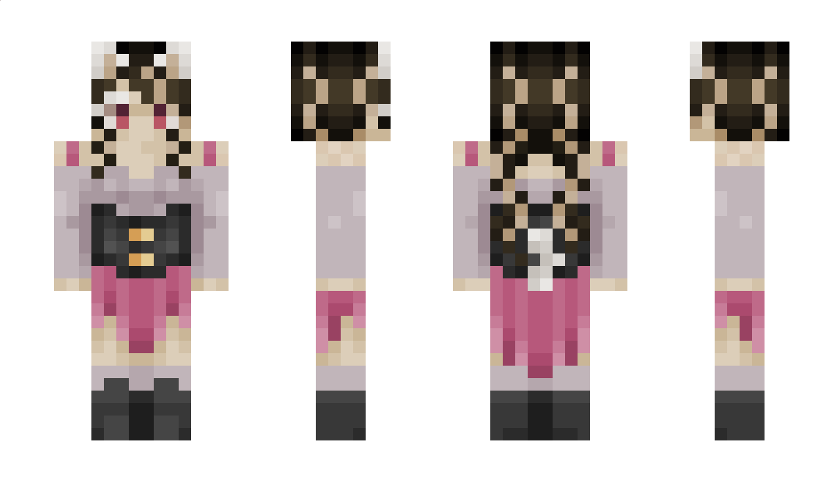 __MagnoliaRose__ Minecraft Skin