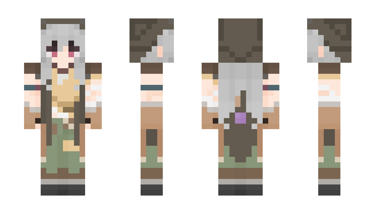 sayunorah Minecraft Skin