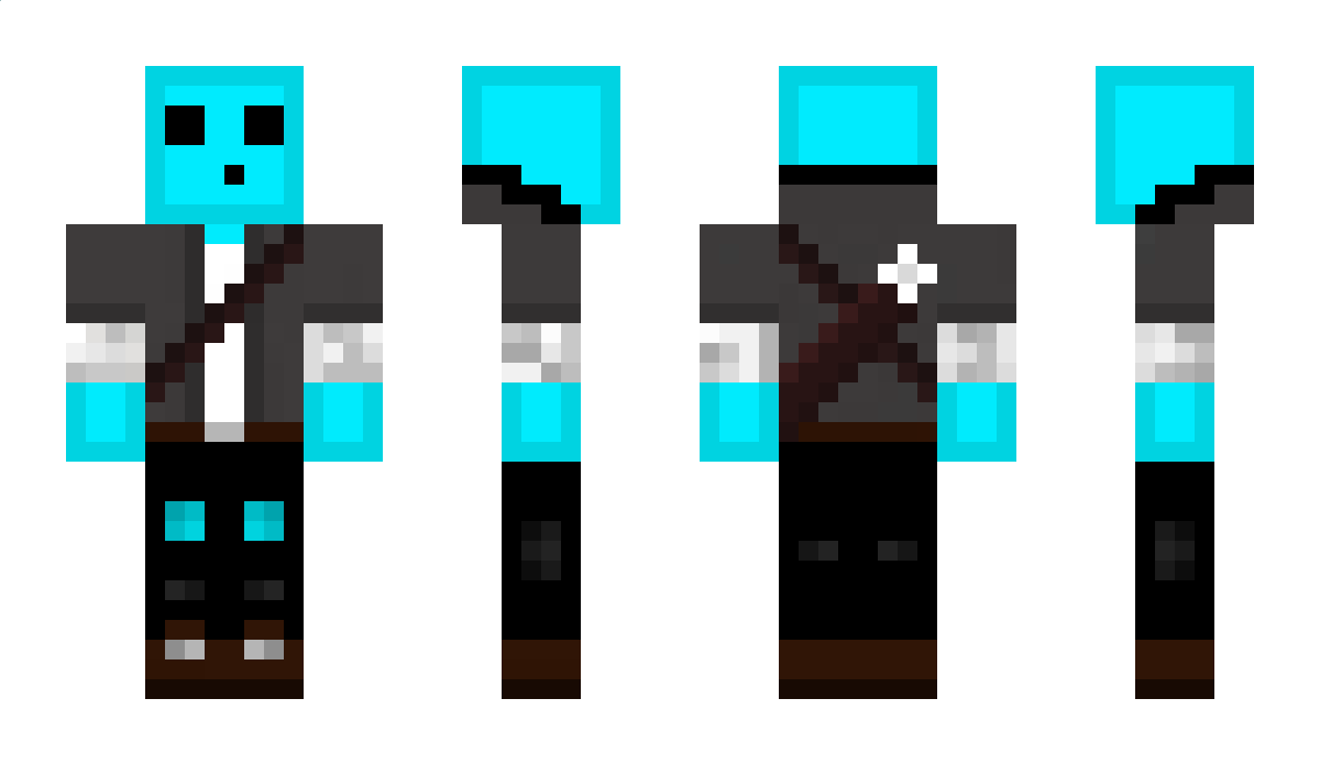 RedTie Minecraft Skin