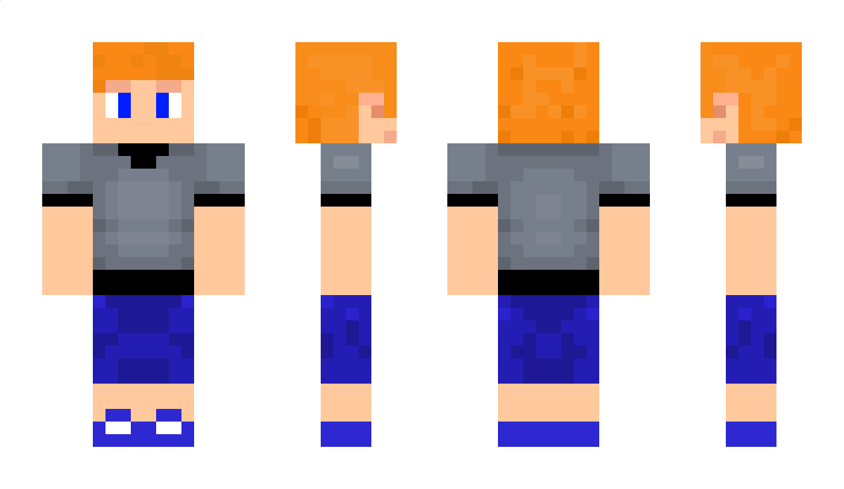 propoder Minecraft Skin