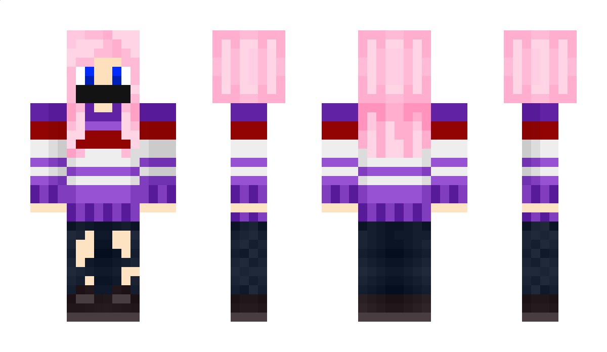 MystiMovies Minecraft Skin