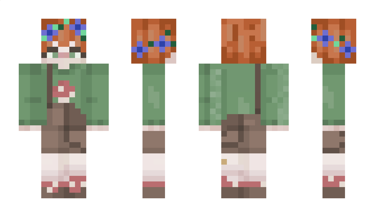 ThisLuckyGod Minecraft Skin