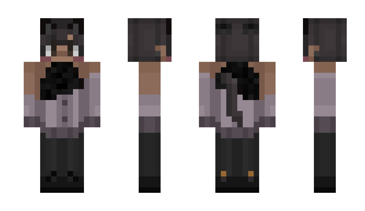 GraZeUwU Minecraft Skin