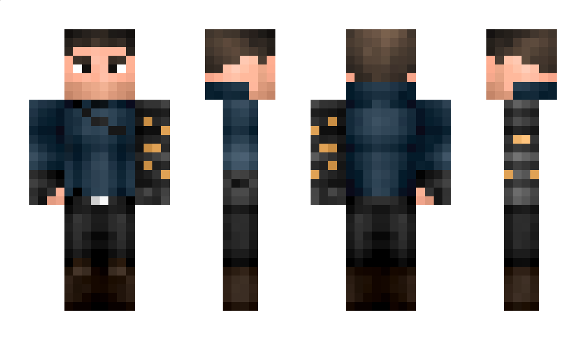 Ouodi Minecraft Skin