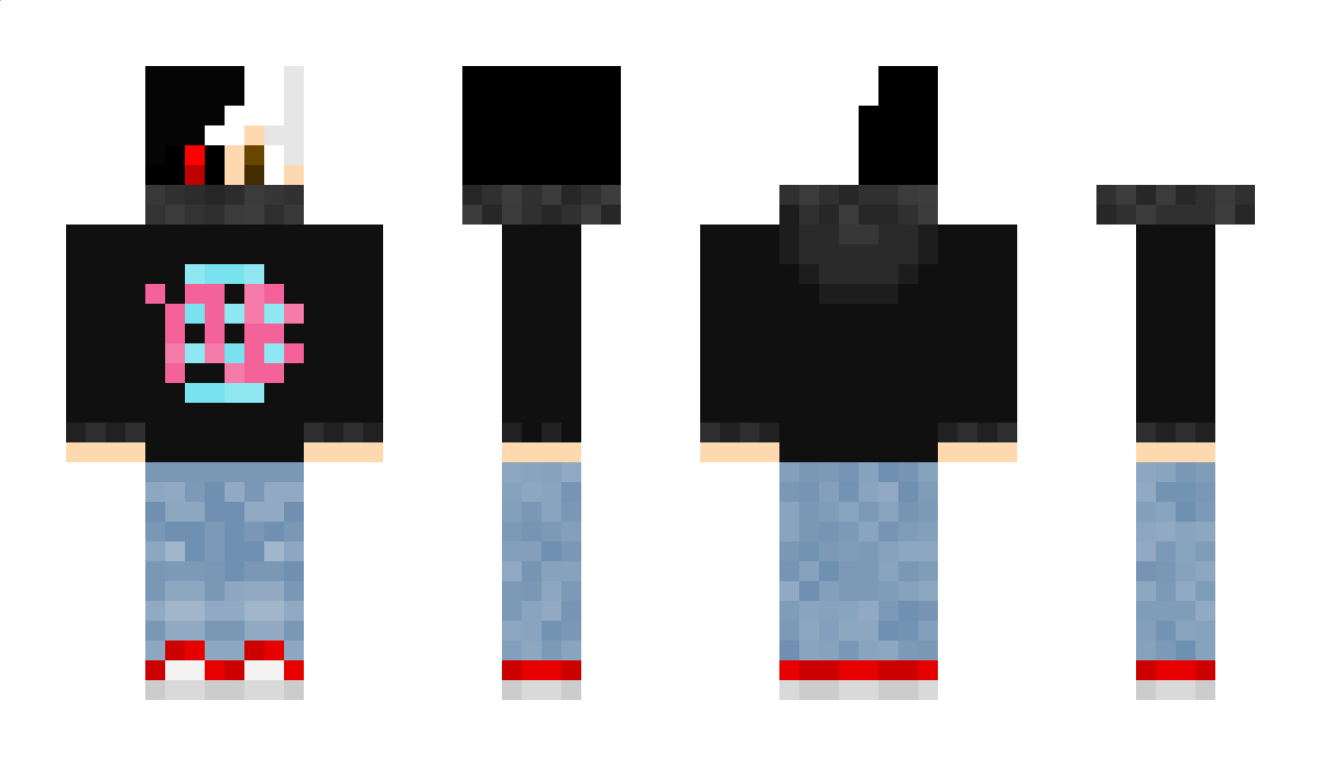 Batman8608YT Minecraft Skin