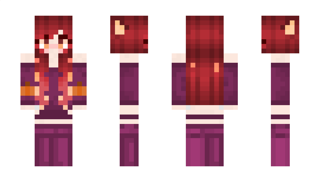 Vi_xen Minecraft Skin