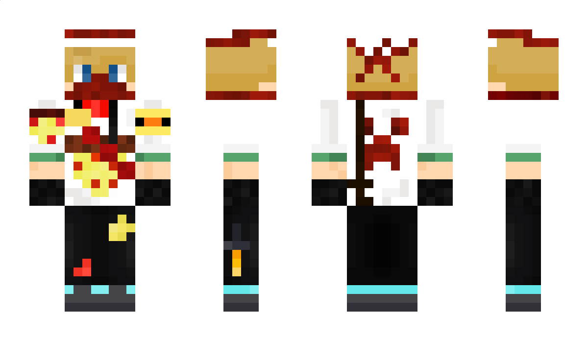 Pizz4Ninja Minecraft Skin