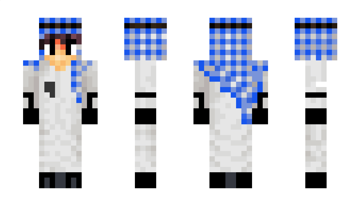 Spine898 Minecraft Skin