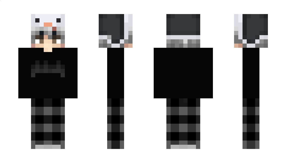 OussaMG Minecraft Skin