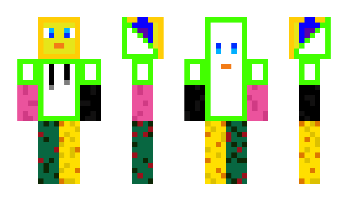 Imperato Minecraft Skin