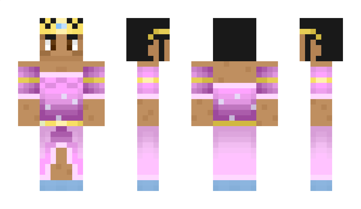 MeanieMoofy Minecraft Skin