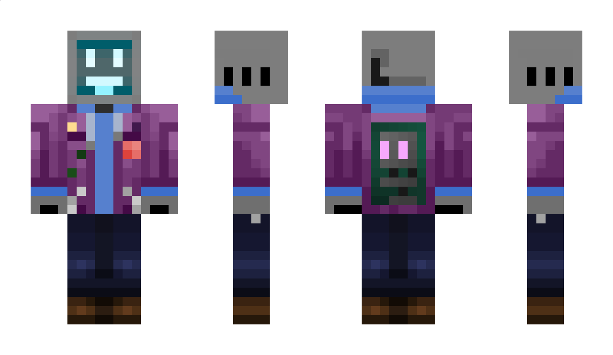 Comic_Ghost Minecraft Skin