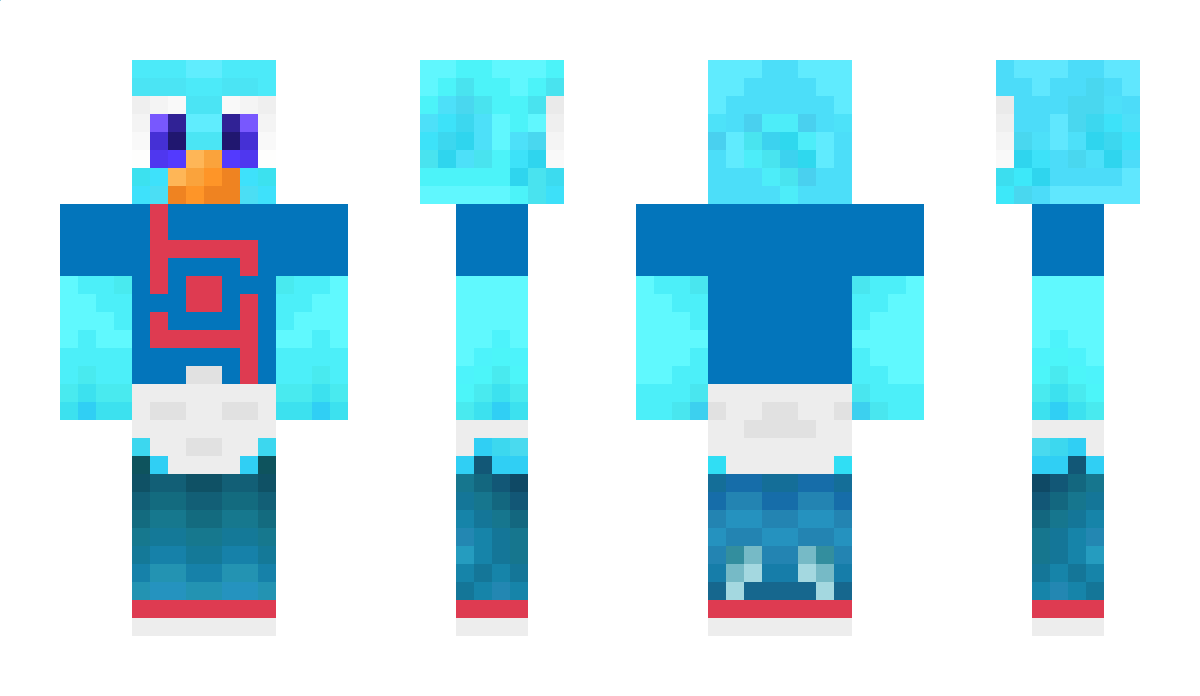 Lapinours Minecraft Skin