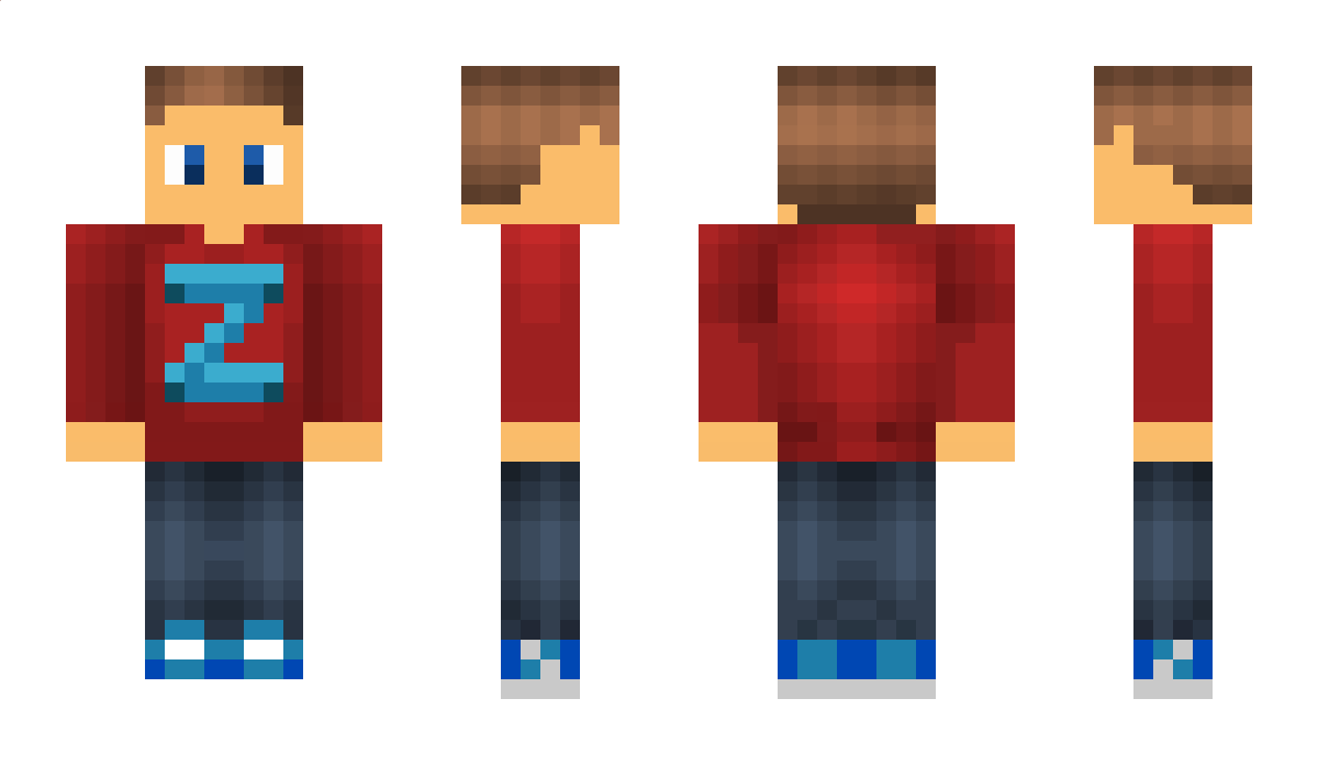 ZAMination Minecraft Skin