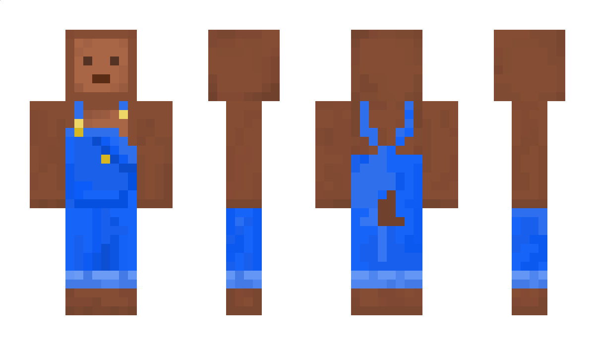 Supermo3001 Minecraft Skin