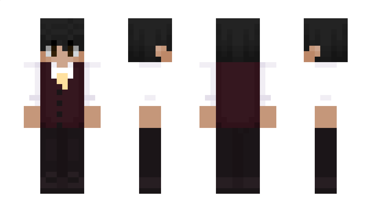 r3dspace Minecraft Skin