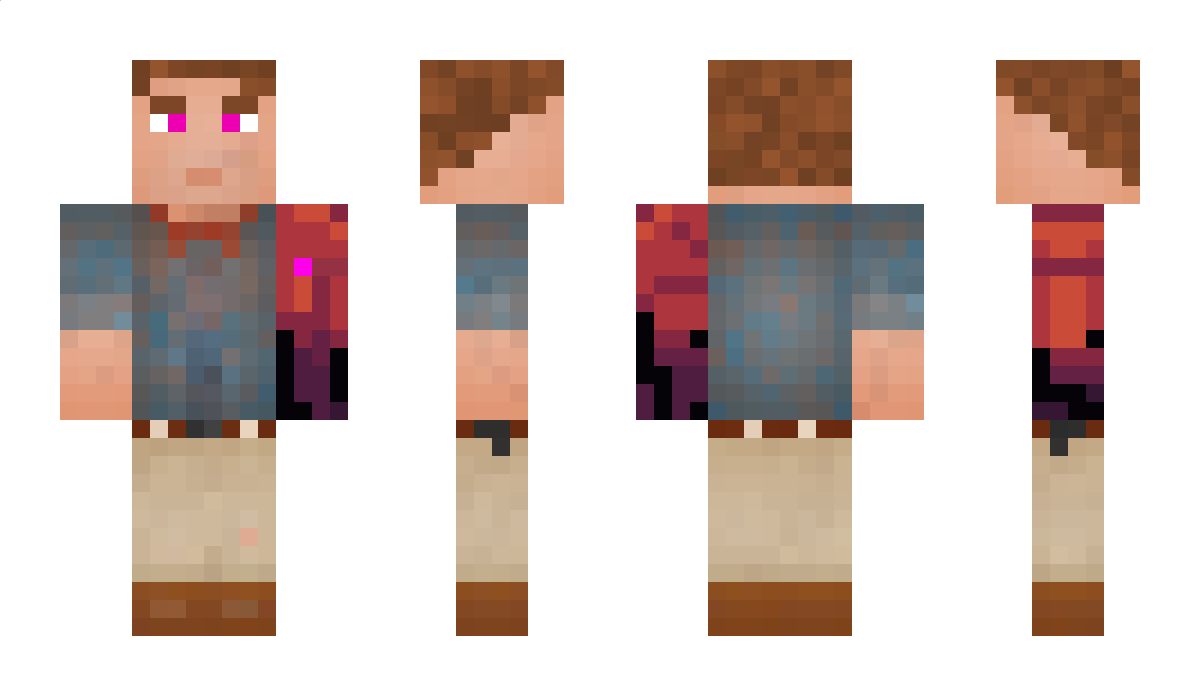 stekkertje Minecraft Skin