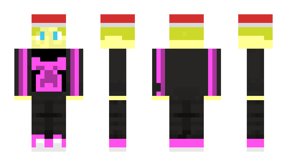 NightpaulOG Minecraft Skin