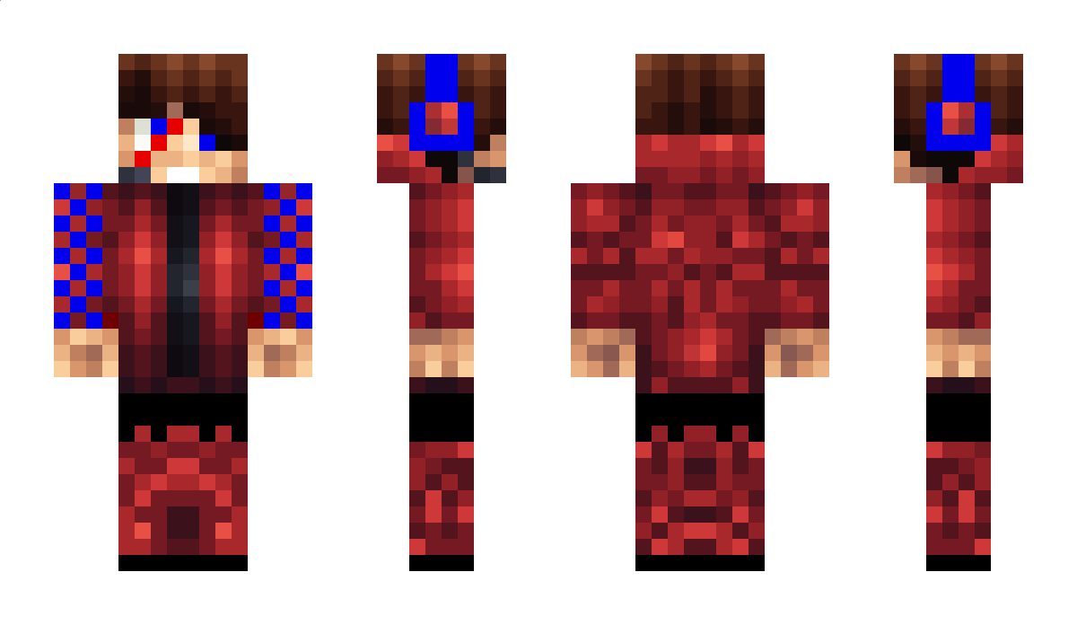 Row Minecraft Skin