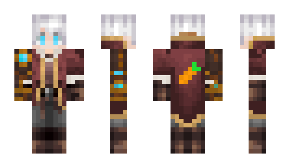 CoachingLake Minecraft Skin