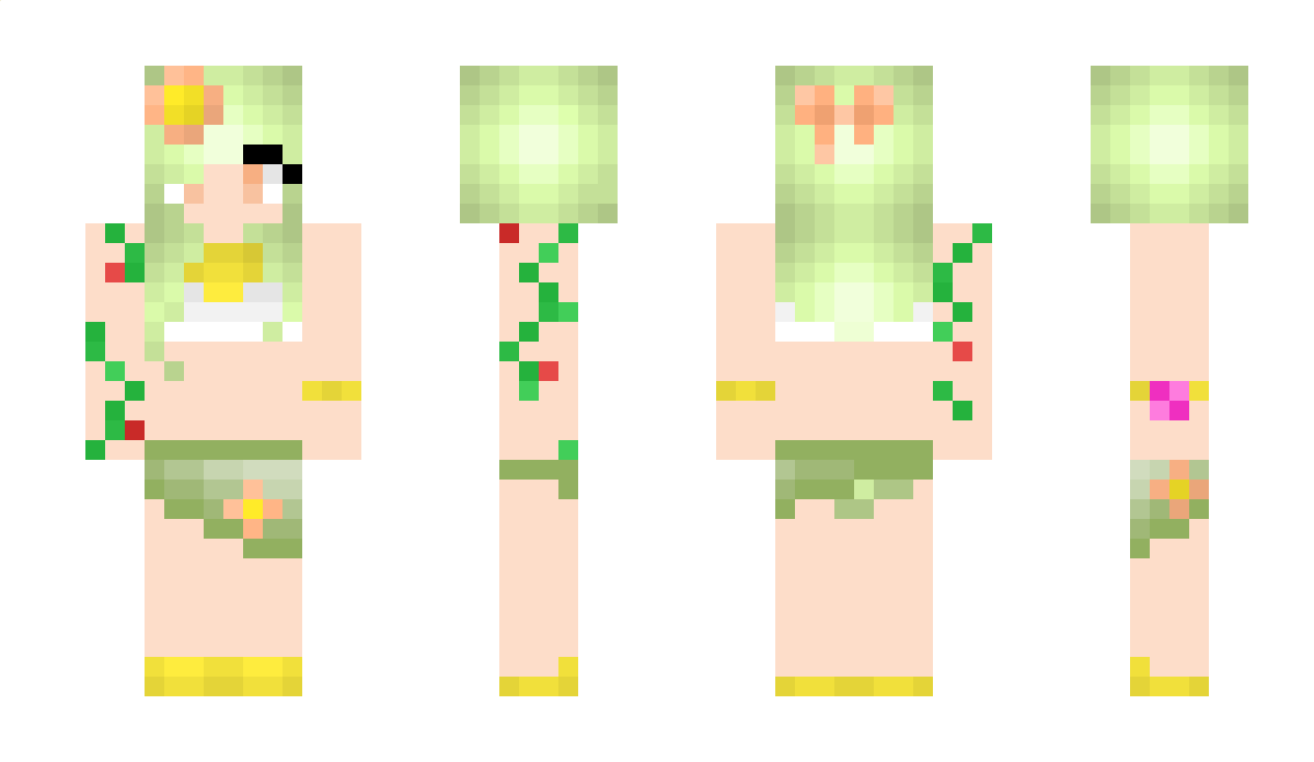 MamaLeef Minecraft Skin