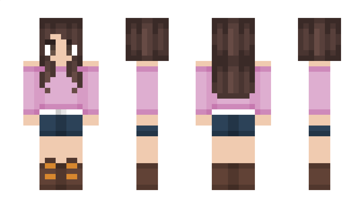 LapisLove__ Minecraft Skin