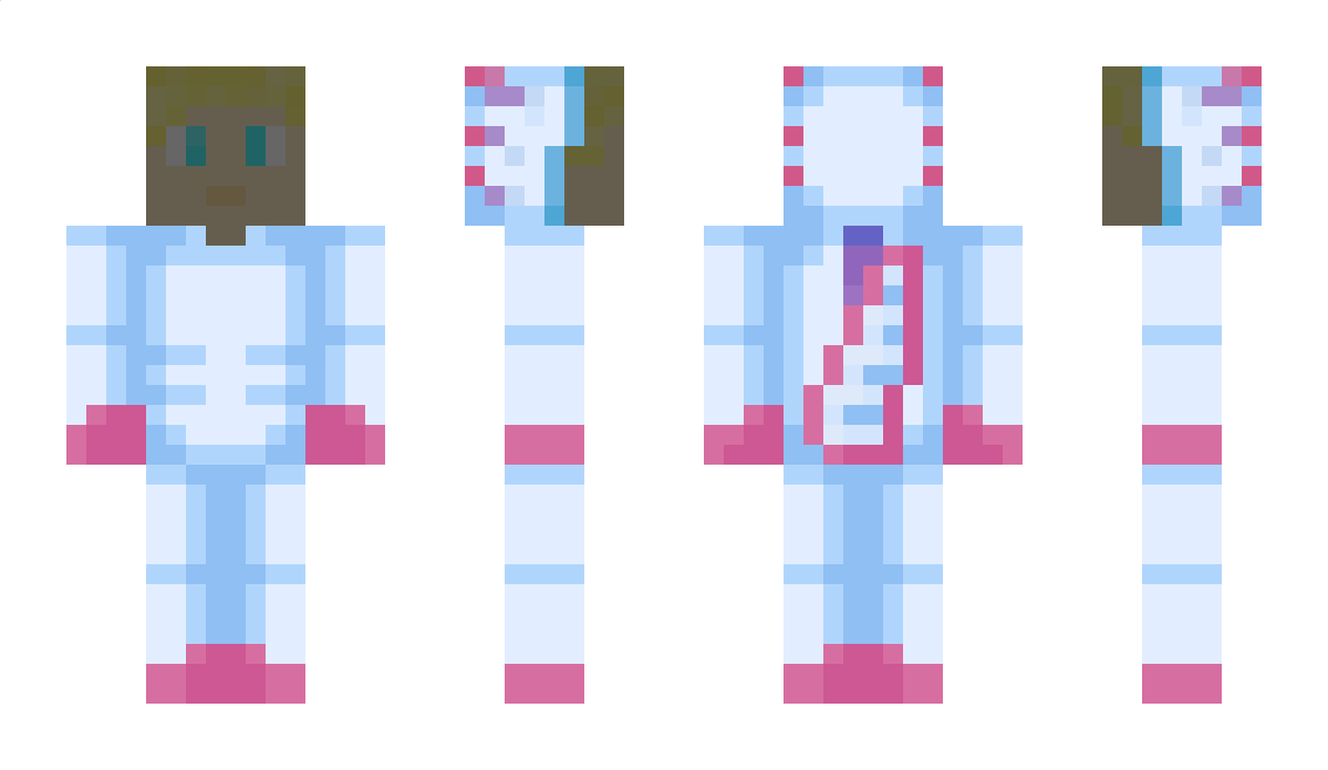 Ogoniasty321 Minecraft Skin