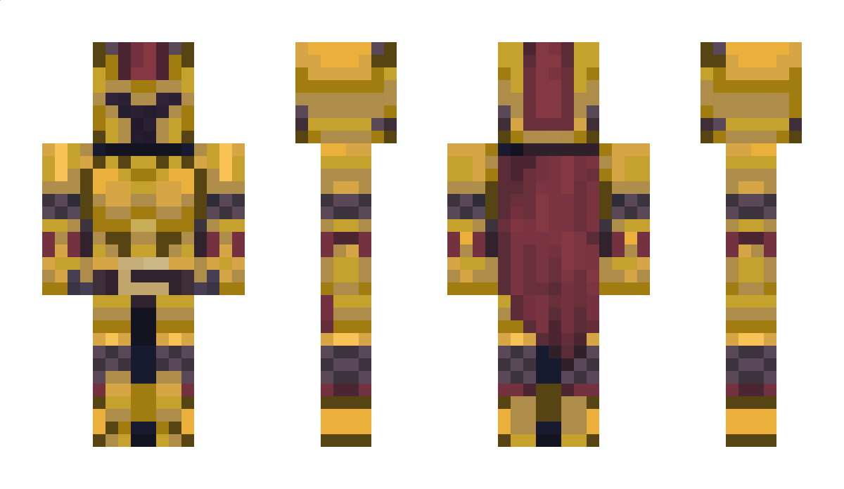 Maistuux Minecraft Skin