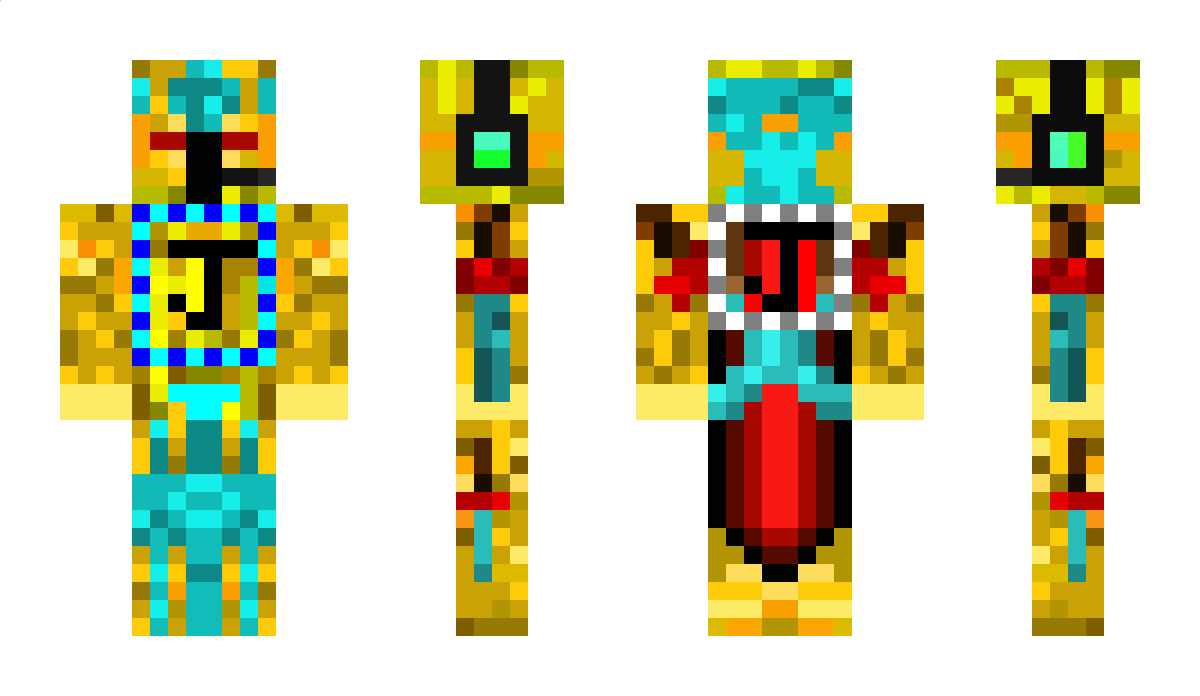 Jehm Minecraft Skin