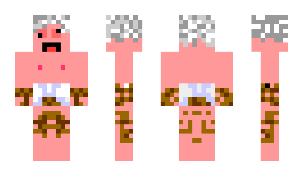 doodoofart Minecraft Skin