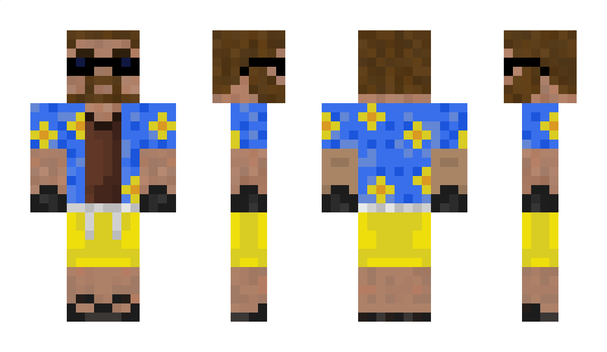 maskman2303 Minecraft Skin