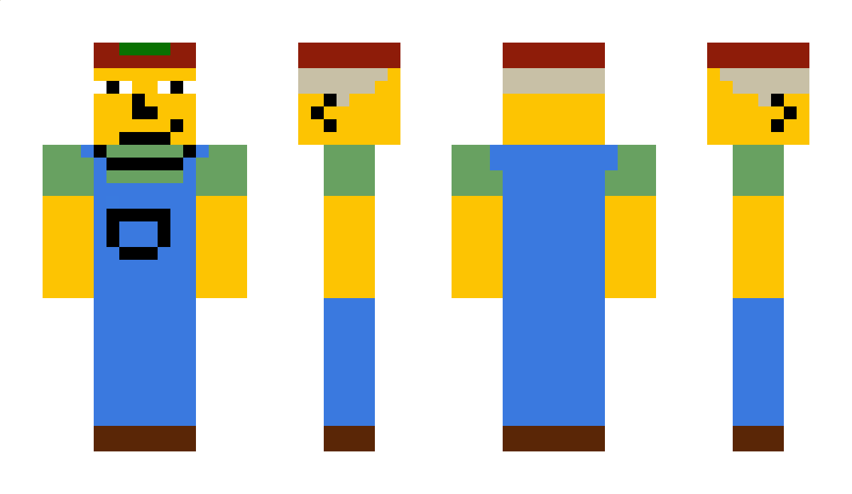 Sler Minecraft Skin