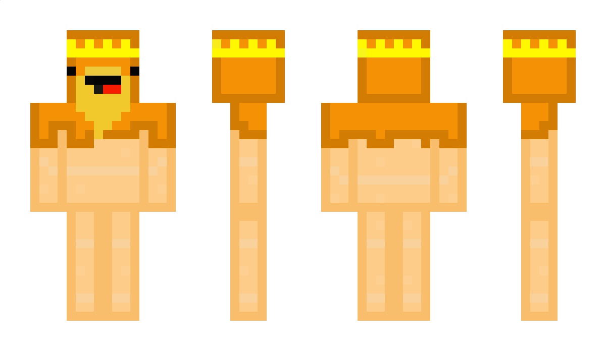 Divinty Minecraft Skin