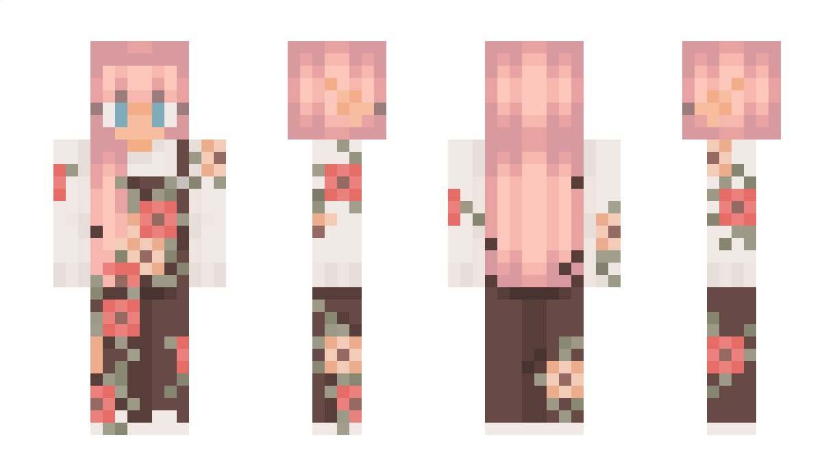 ItzzRae Minecraft Skin