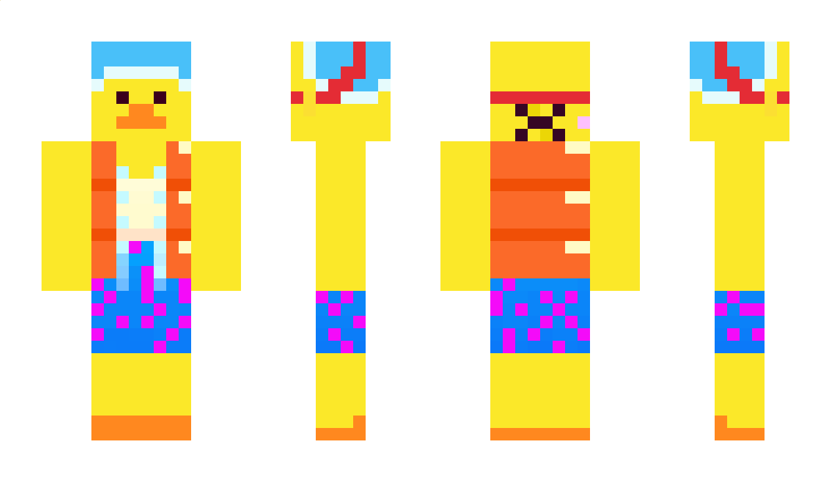 DuckyJohn Minecraft Skin