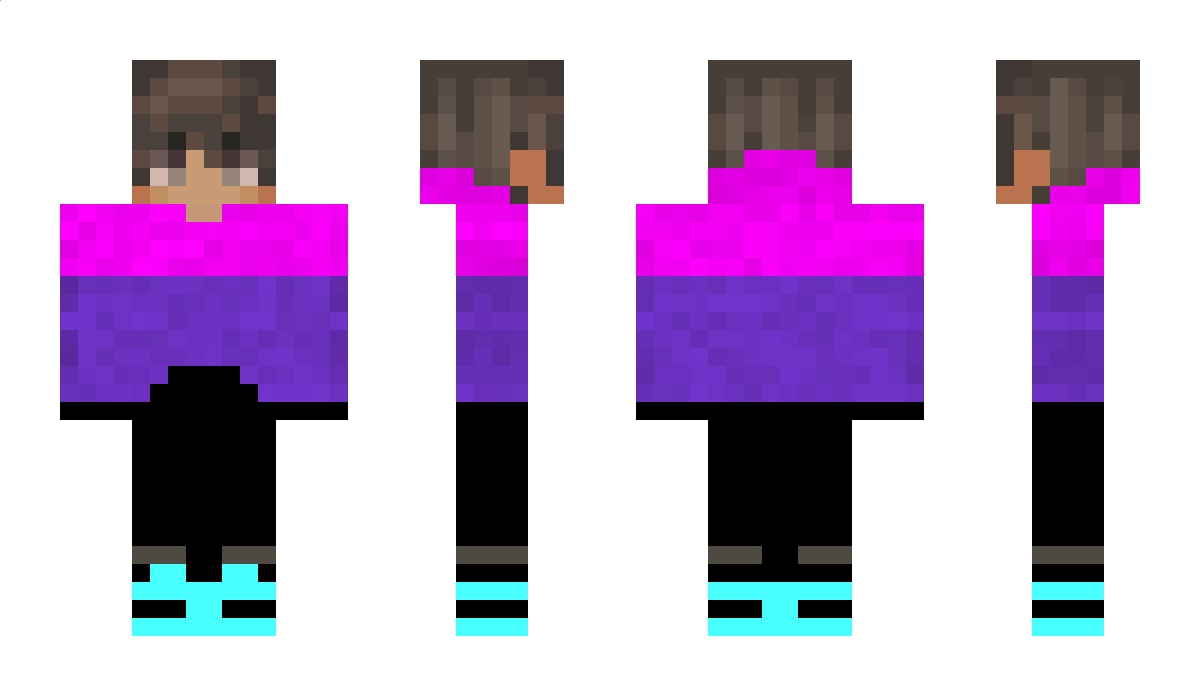 ItsMeSpirit Minecraft Skin