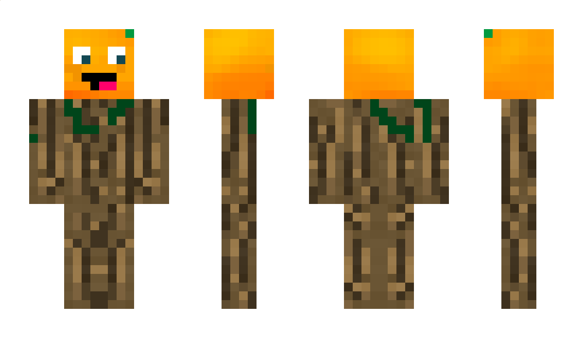 Pfirsichbaum28 Minecraft Skin