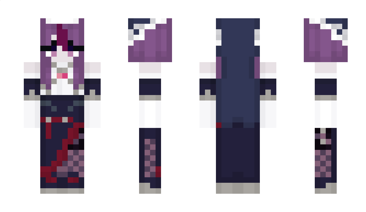 lon3ly_ghost Minecraft Skin